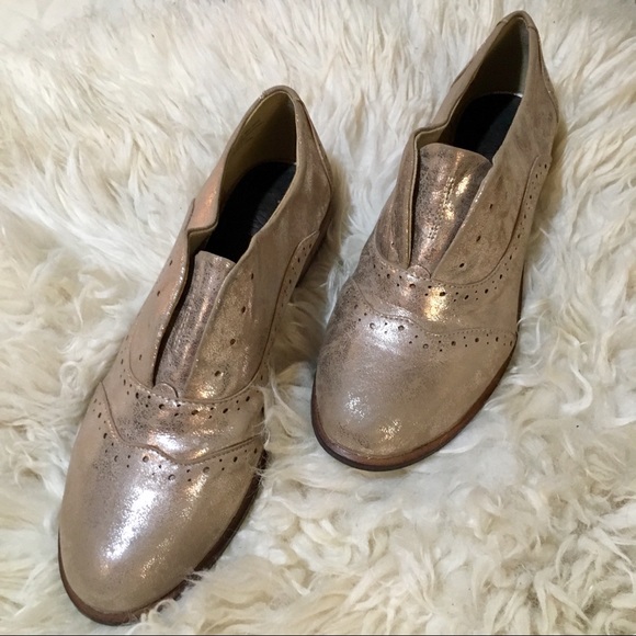 Anthropologie Matisse Siegfried Laceless Oxfords - Picture 2 of 6